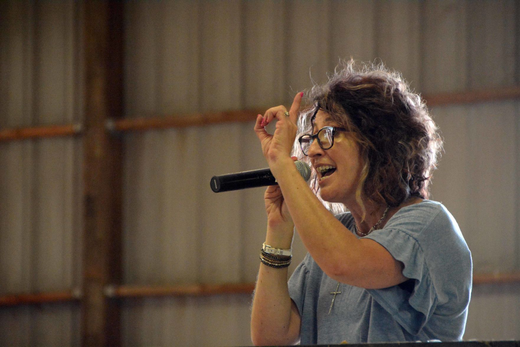 Saturday at the Columbia County Fair